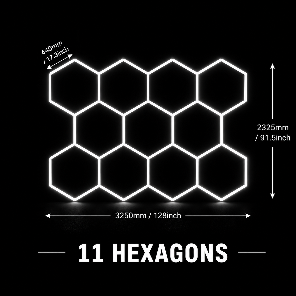11 Hex Grid