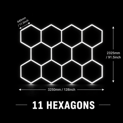 11 Hex Grid