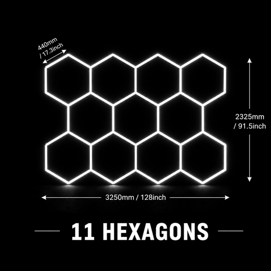 11 Hex Grid