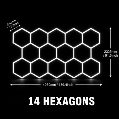 14 Hex Grid