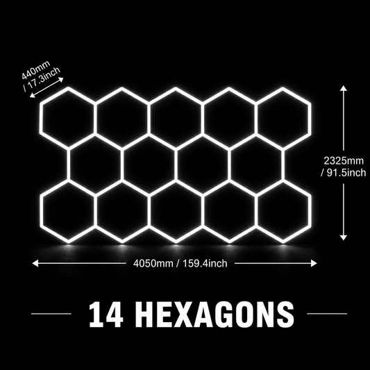 14 Hex Grid