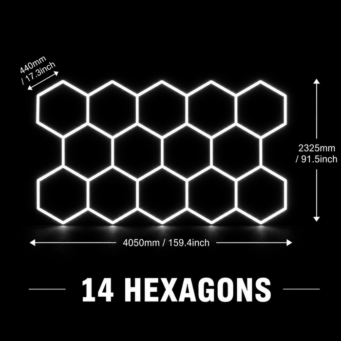 14 Hex Grid