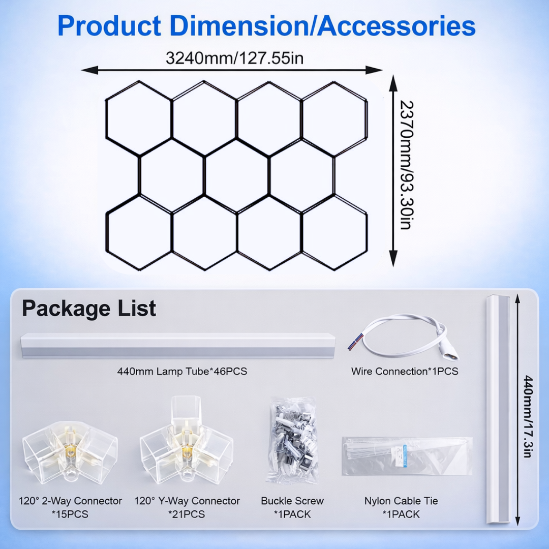 11 Hex Grid