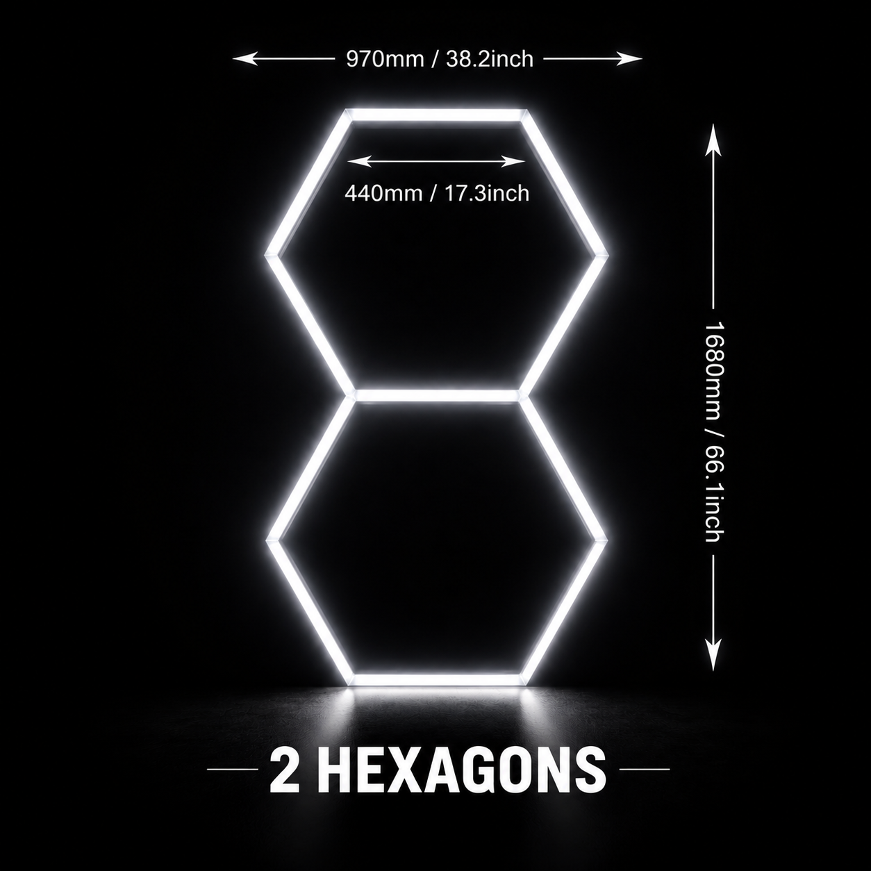 2 Hex Grid