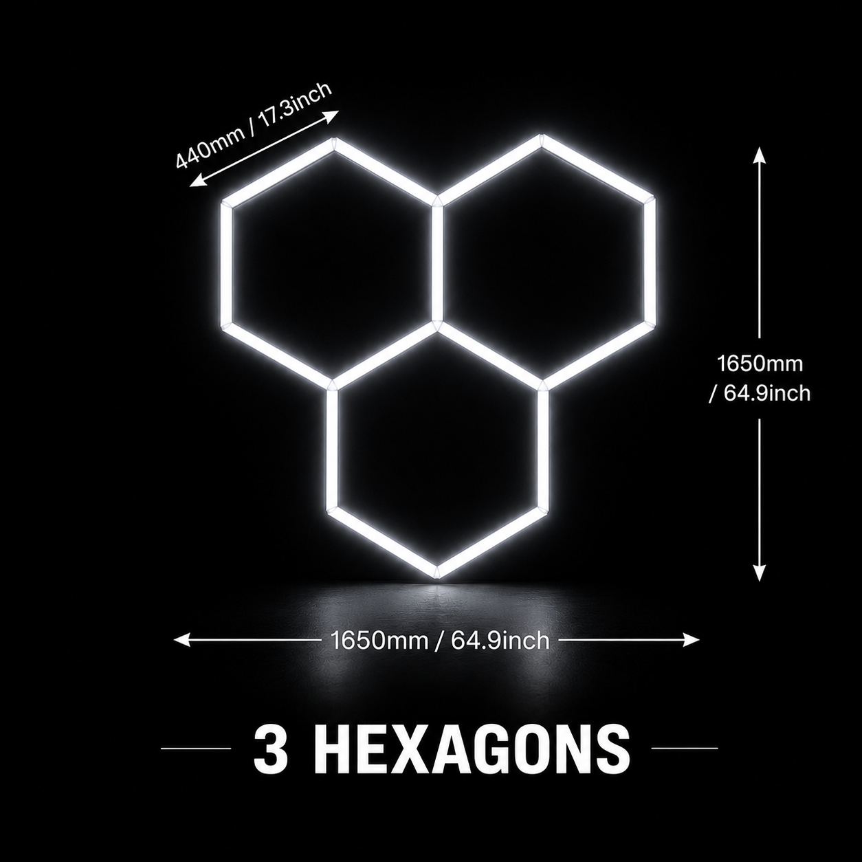 3 Hex Grid (Grouped)