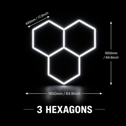 3 Hex Grid (Grouped)