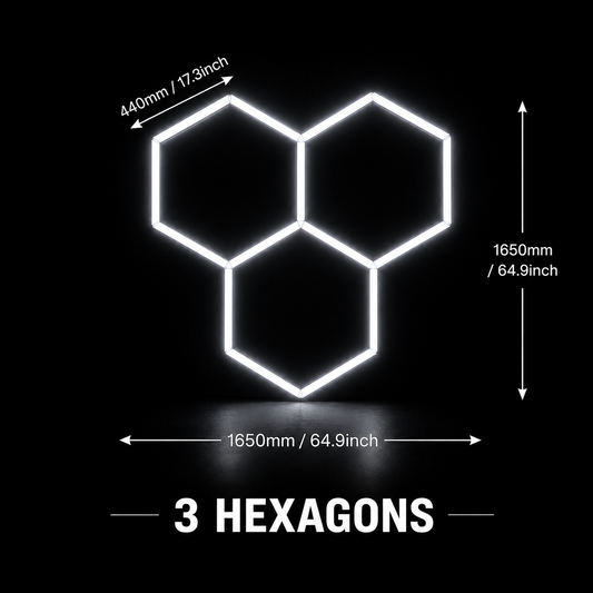 3 Hex Grid (Grouped)