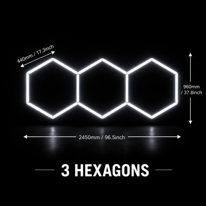 3 Hex Grid (Line)