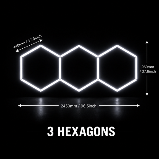 3 Hex Grid (Line)
