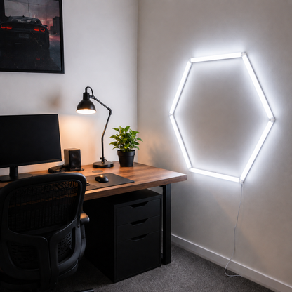 1 Hexagon LED Light