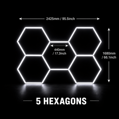 5 Hex Grid (Grouped)
