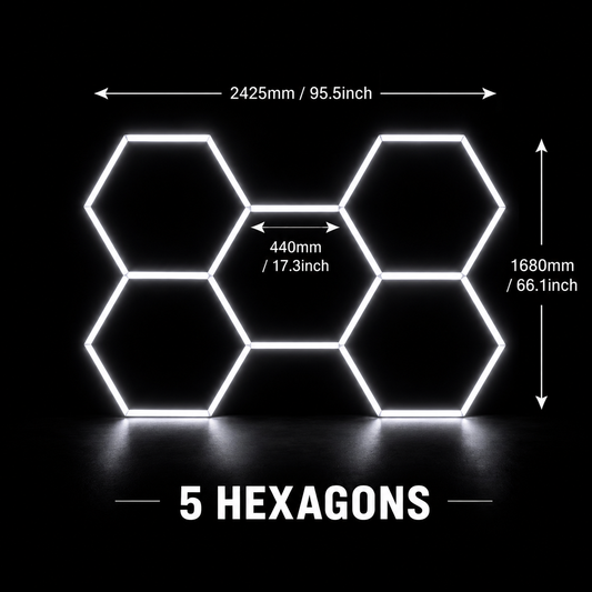 5 Hex Grid (Grouped)