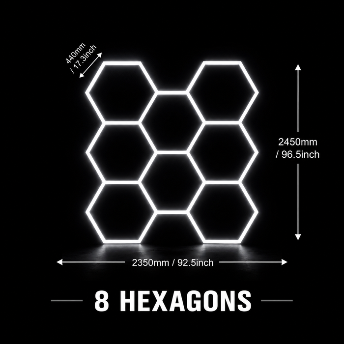 8 Hex Grid (Grouped)