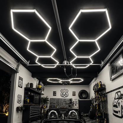 3 Hex Grid (Line)