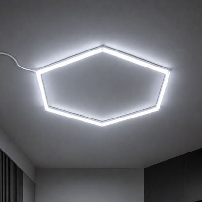 1 Hexagon LED Light