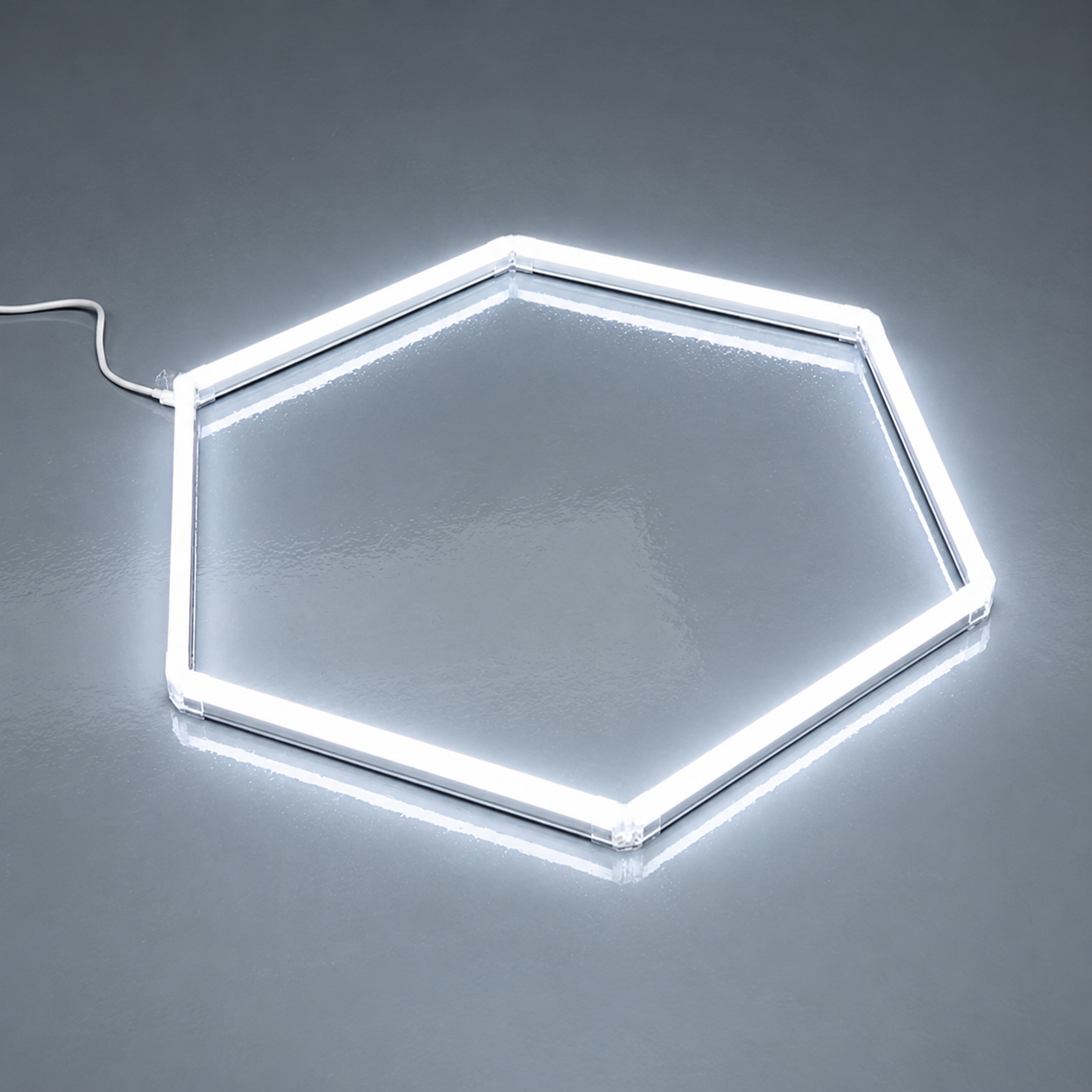 1 Hexagon LED Light