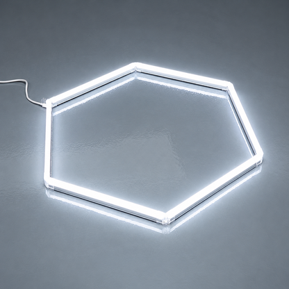 1 Hexagon LED Light