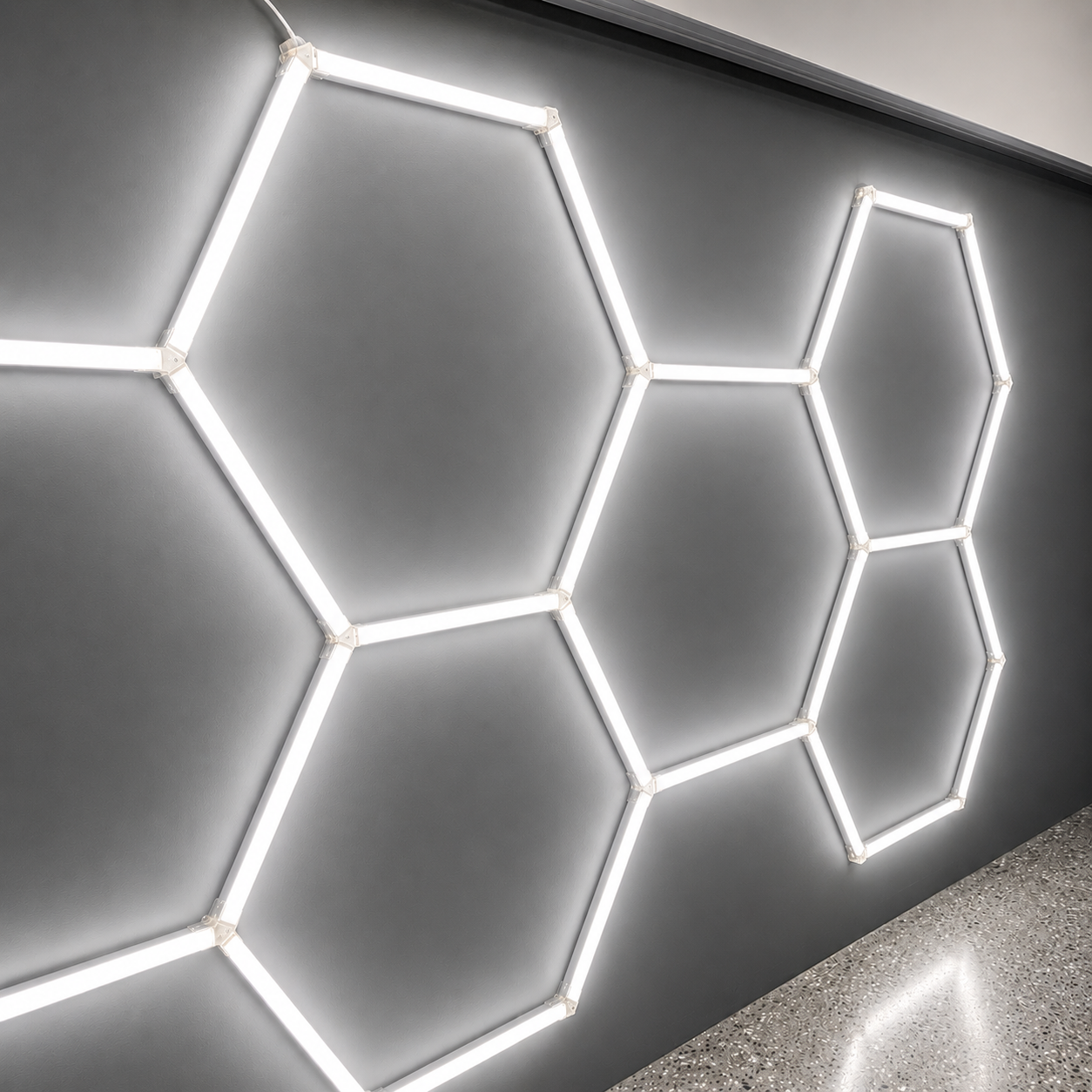 8 Hex Grid (Long)